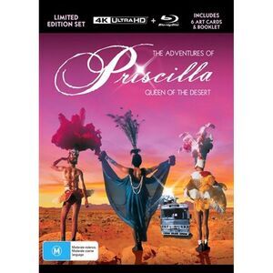 The Adventures of Priscilla, Queen of the Desert - Limited All-Region